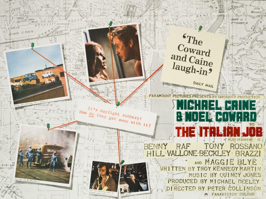The Italian Job (1969).