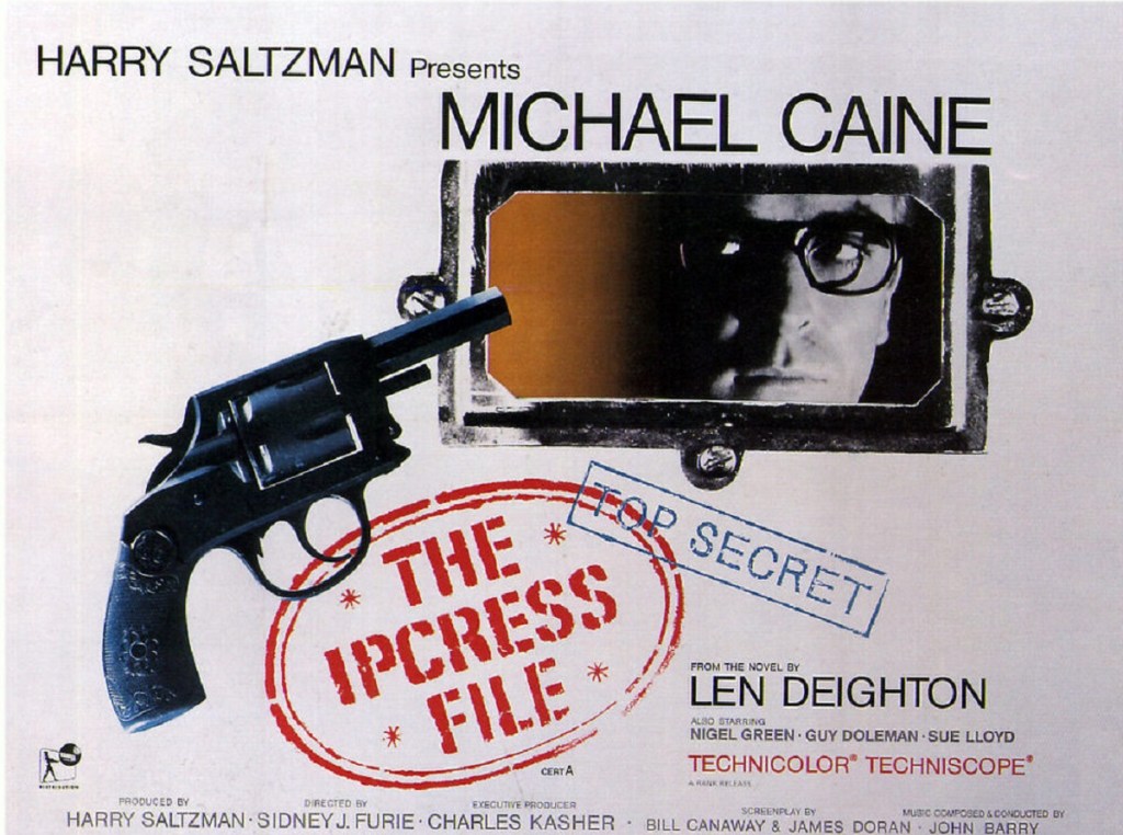 The IPCRESS File (1965).