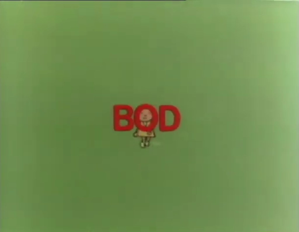Bod (BBC1, 1975) - listen to Georgy Jamieson and Tim Worthington talking about it in The Golden Age Of Children's TV.