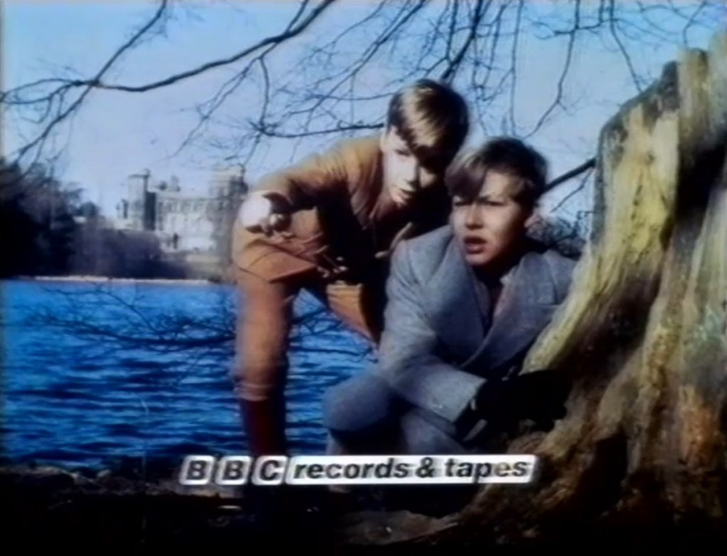 BBC1 promo for BBC Records And Tapes' The Box Of Delights theme single.