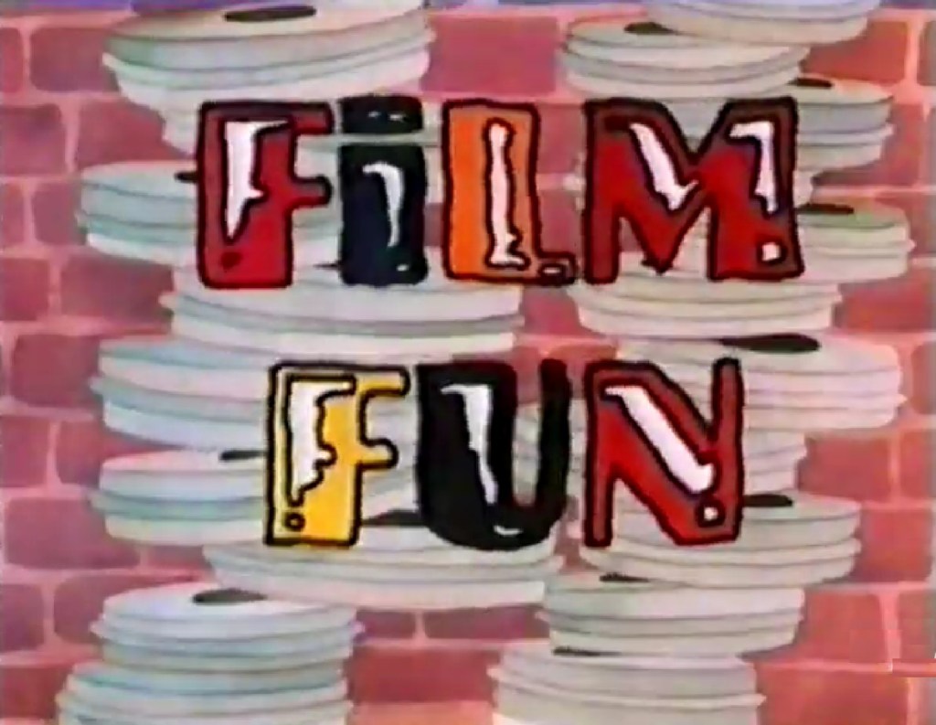 Film Fun (ITV, 1982-83) - listen to Chris Shaw and Tim Worthington talking about it in The Golden Age Of Children's TV.