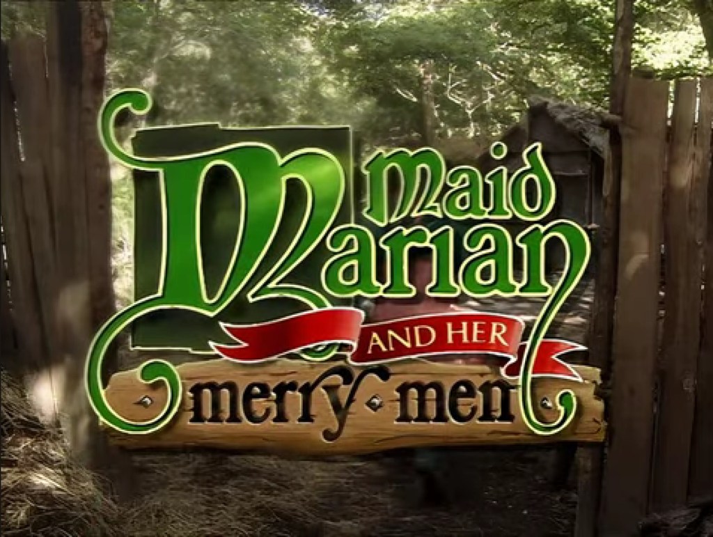 Maid Marian And Her Merry Men (BBC1, 1989-94) - listen to Carrie Dunn and Tim Worthington talking about it in The Golden Age Of Children's TV.