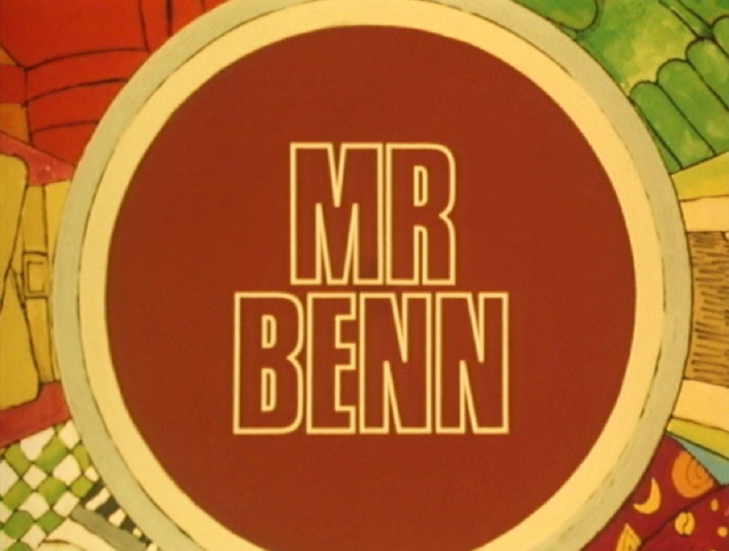 Mr. Benn (BBC1, 1971) - listen to Donna Rees and Tim Worthington talking about it in The Golden Age Of Children's TV.