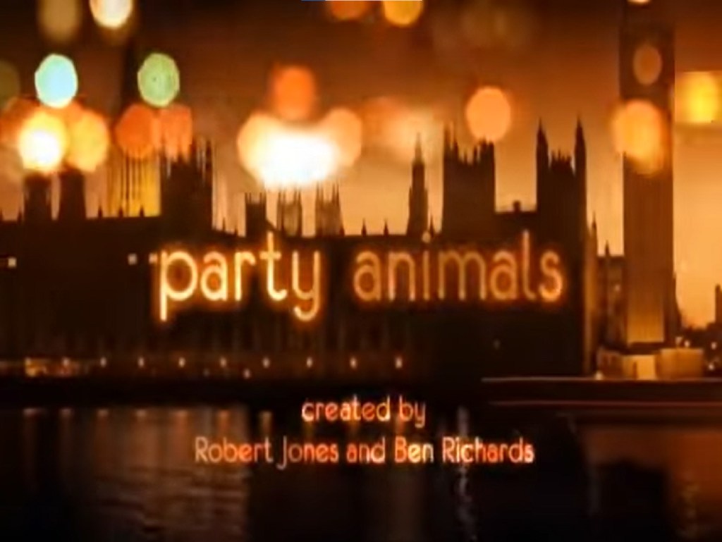 Party Animals (BBC2, 2007) - listen to Mic Wright and Tim Worthington talking about it in Looks Unfamiliar.