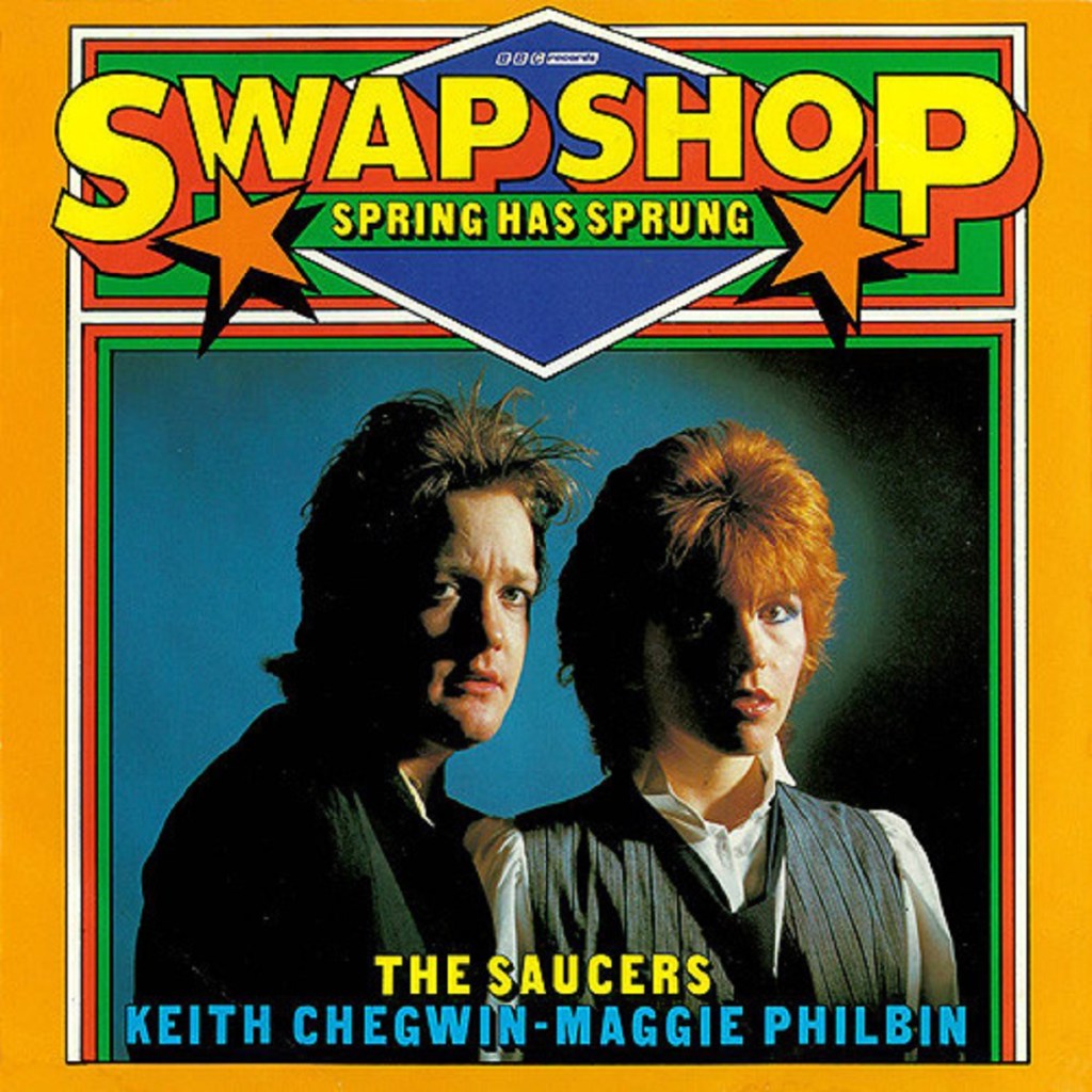 The Saucers - Spring Has Sprung/Major Breakthrough (BBC Records And Tapes, 1982).