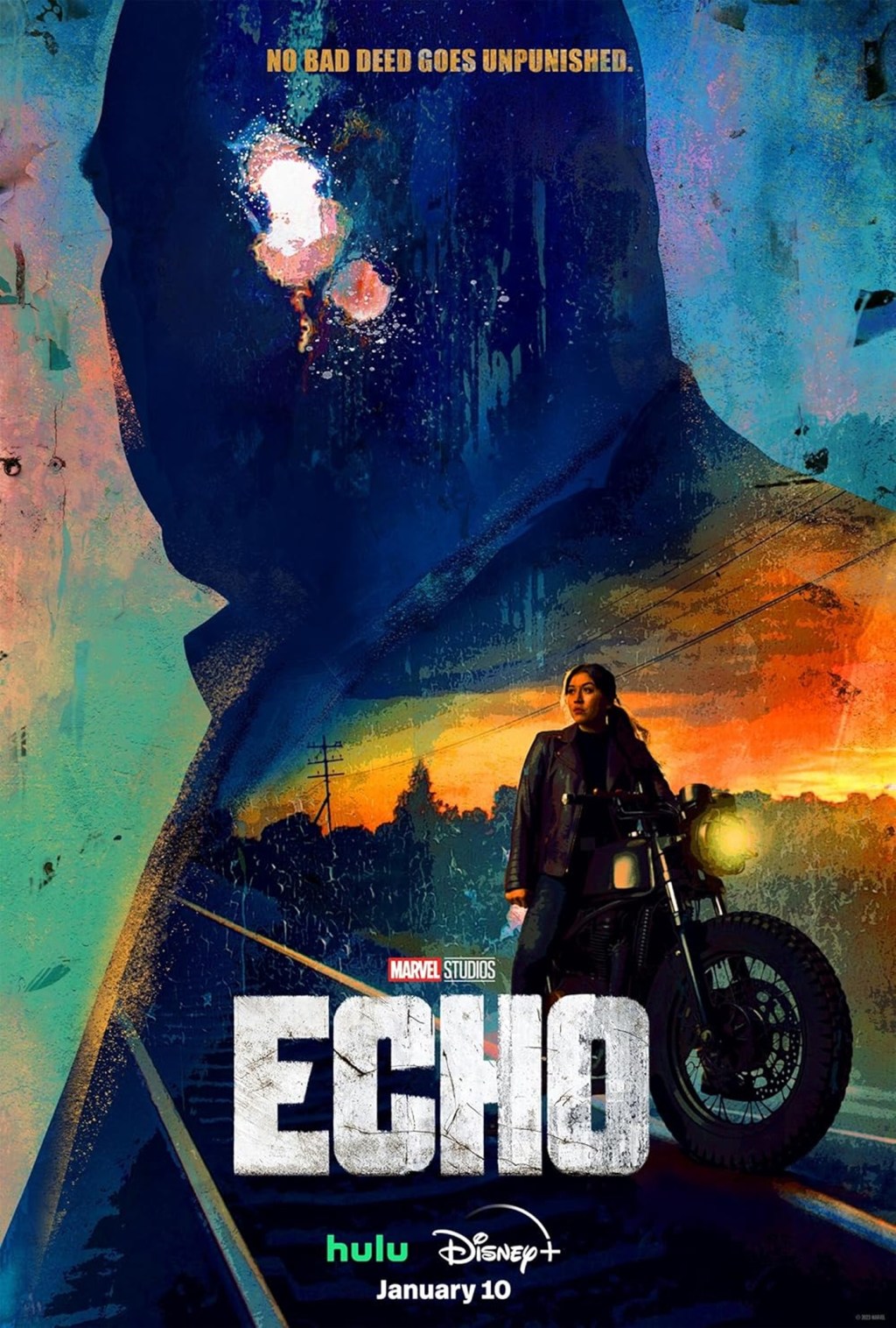 Echo (2024) - Vikki Gregorich joins Tim Worthington for a chat about Maya Lopez never quite seeming to be able to decide which leg to get stuck in scaffolding in It's Good,. Except It Sucks - a movie by movie - and television series by television series - hurtle through the Marvel Cinematic Universe.