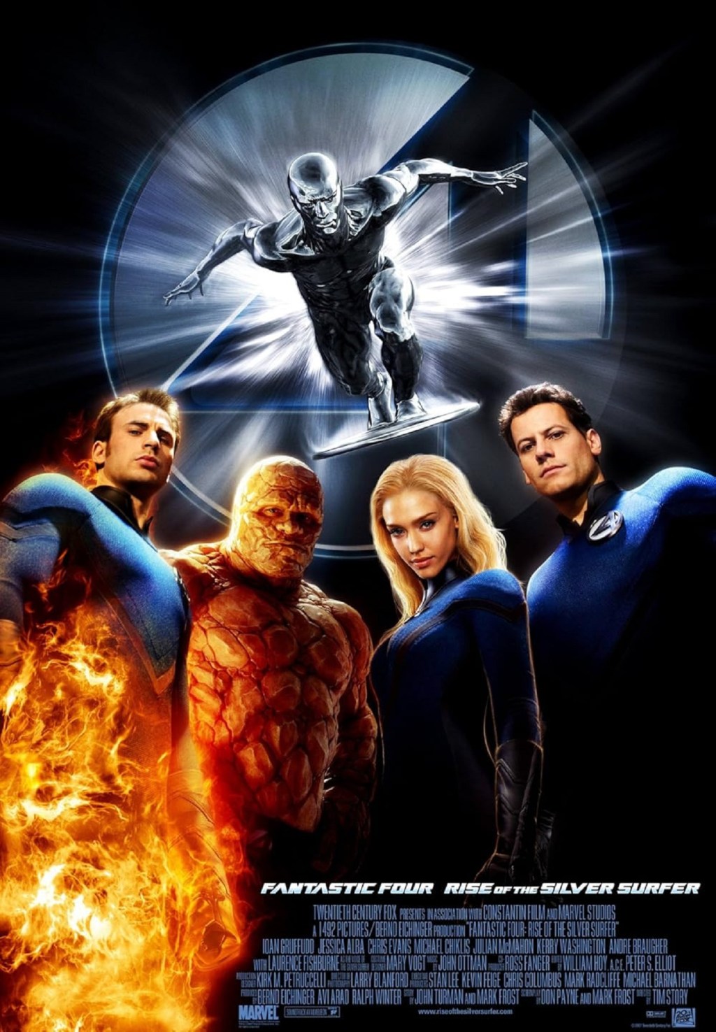 Fantastic Four: Rise Of The Silver Surfer (2007) - Garry Abbott joins Tim Worthington for a chat about Victor Von Doom's cunning plot to become the next Wrong Kind Of Marty McFly in It's Good, Except It Sucks - a movie by movie - and television series by television series - hurtle through the Marvel Cinematic Universe.