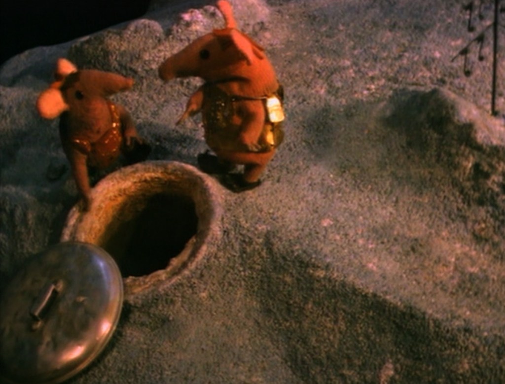 Clangers: The Music Of The Spheres (BBC1/Smallfilms, 1972).