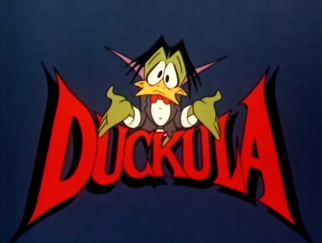 Count Duckula (ITV, 1988-93) - listen to Al Kennedy and Tim Worthington talking about it in The Golden Age Of Children's TV.