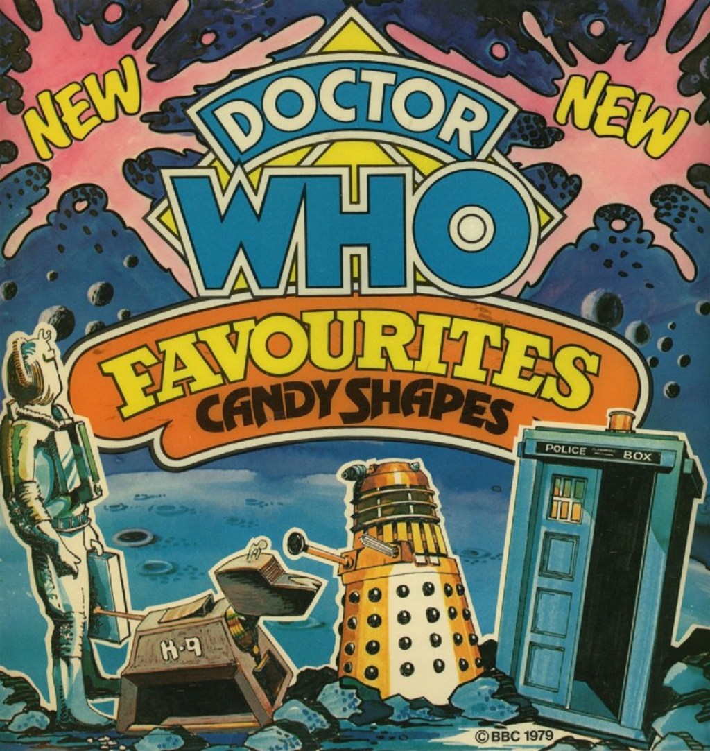 Doctor Who Favourites Candy Shapes by Goodies.