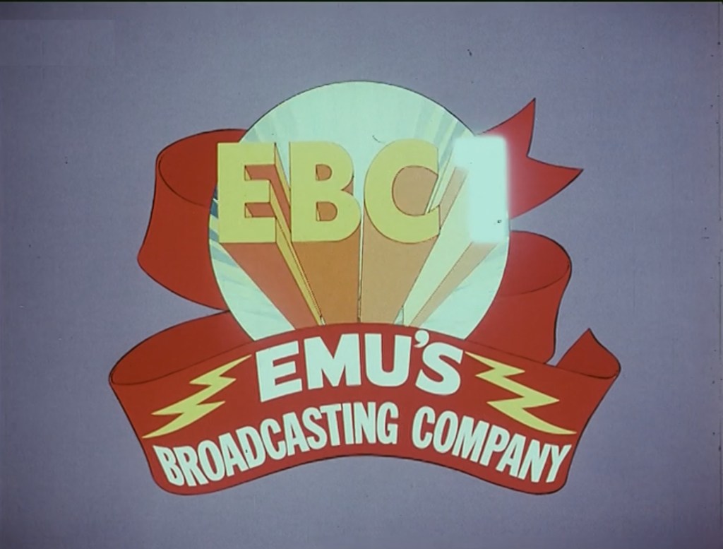 Emu's Broadcasting Company (BBC1, 1975-80) - listen to Justin Lewis and Tim Worthington talking about it in The Golden Age Of Children's TV.