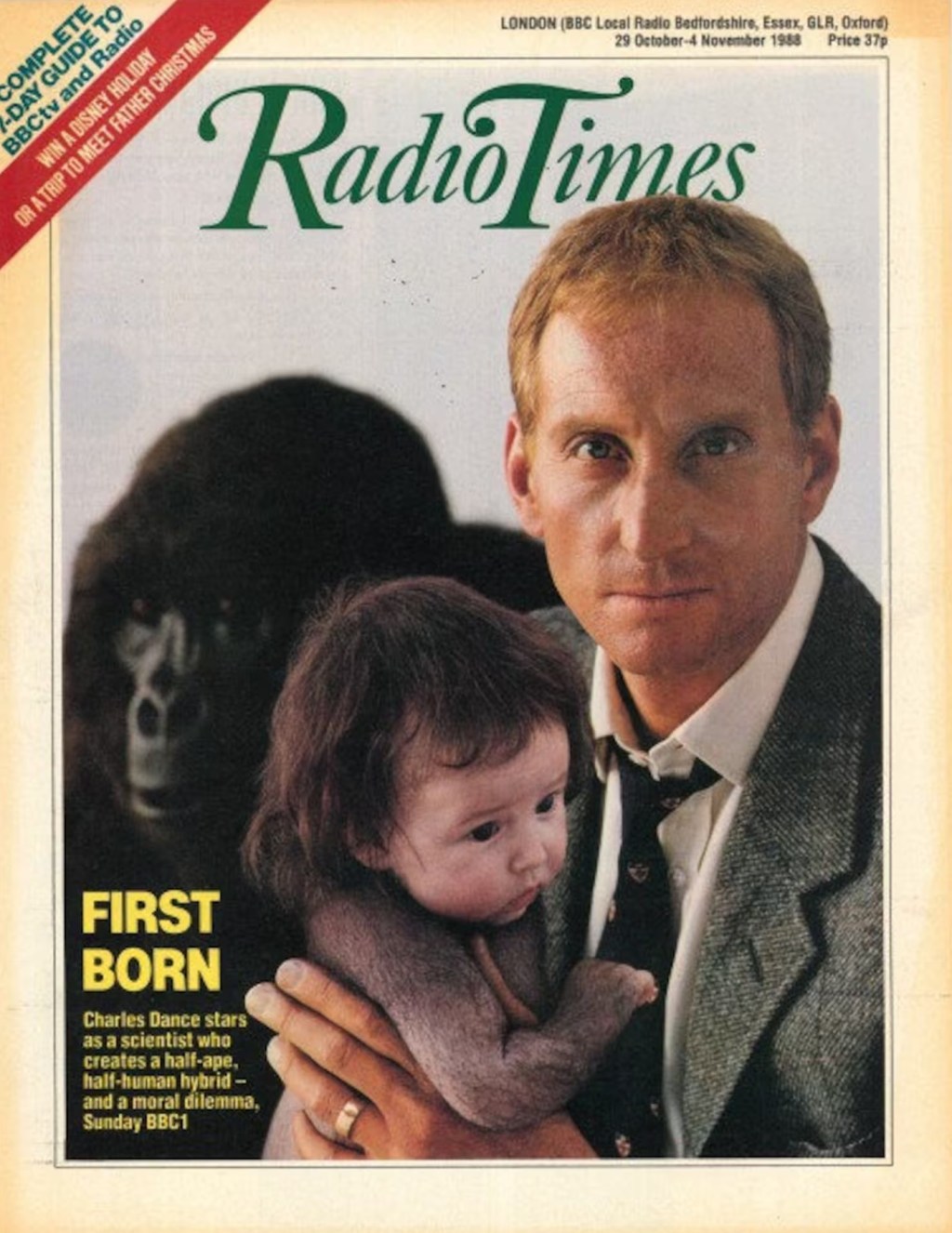 First Born (BBC1, 1988) - listen to Joanne Sheppard and Tim Worthington talking about it in Looks Unfamiliar.
