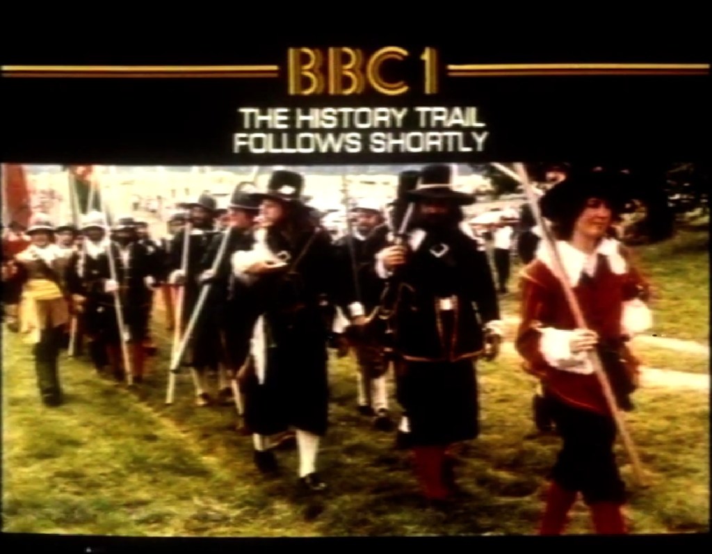 The History Trail (BBC2, 1982-86) - listen to Joanne Sheppard and Tim Worthington talking about it in Looks Unfamiliar.