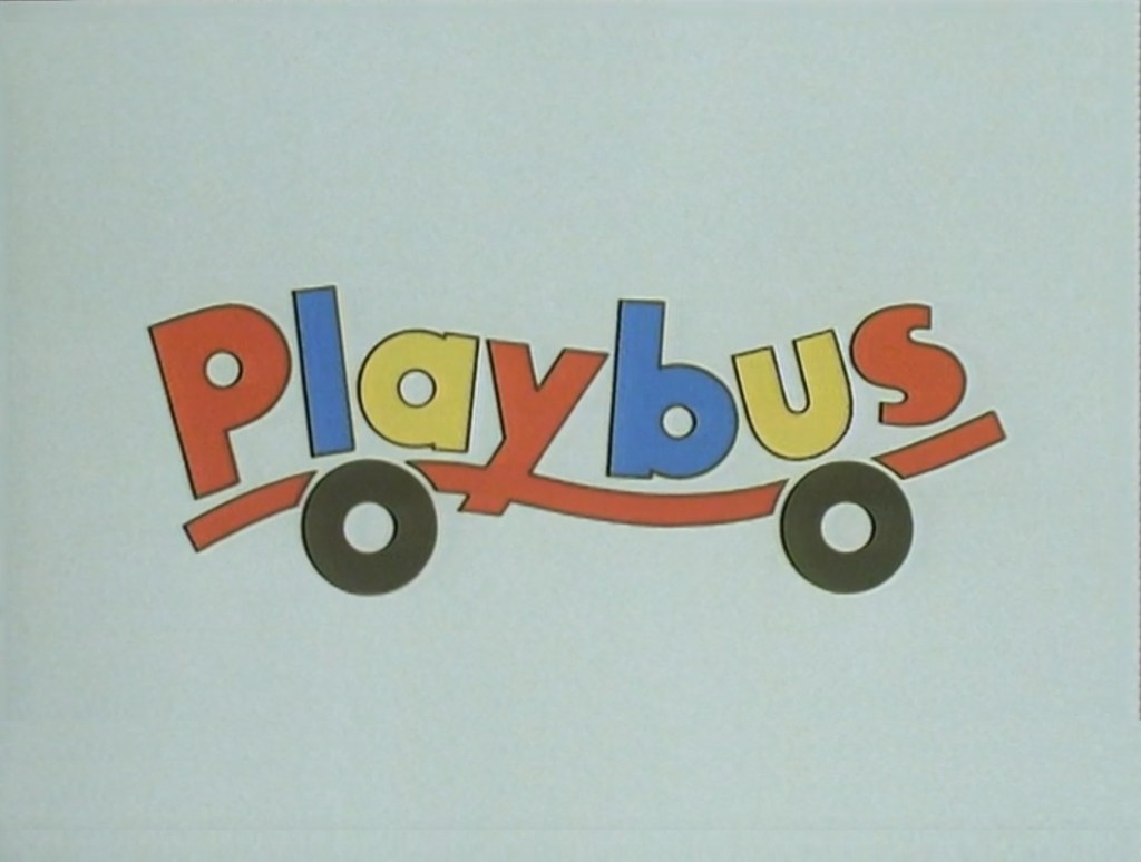 Playbus (BBC1, 1988-97) - listen to Bibi Lynch and Tim Worthington talking about it in The Golden Age Of Children's TV.