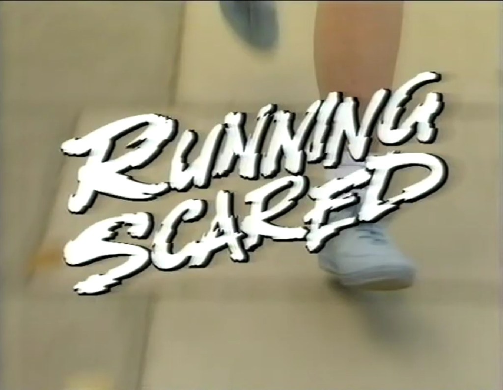 Running Scared (BBC1, 1986) - listen to Mark Thompson and Tim Worthington talking about it in The Golden Age Of Children's TV.