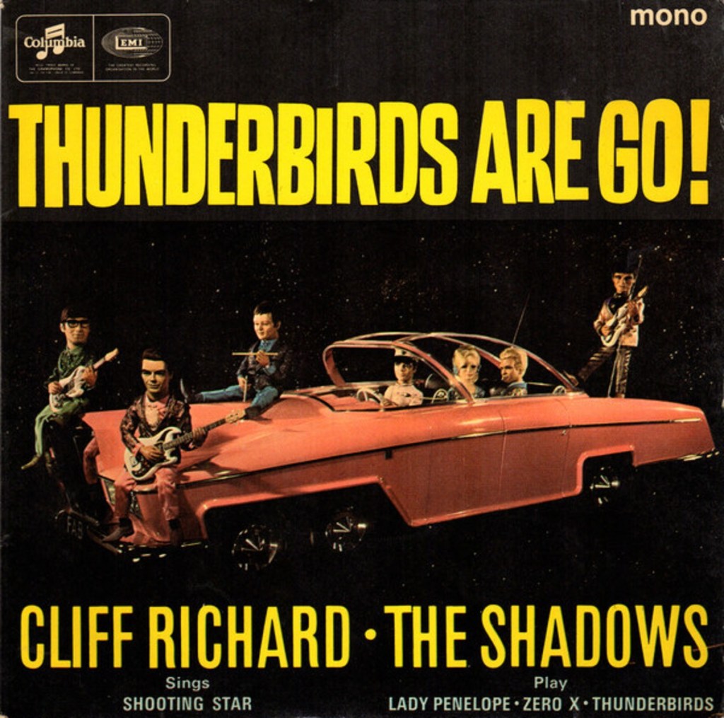 The Shadows - Thunderbirds Are Go! (Columbia, 1966).
