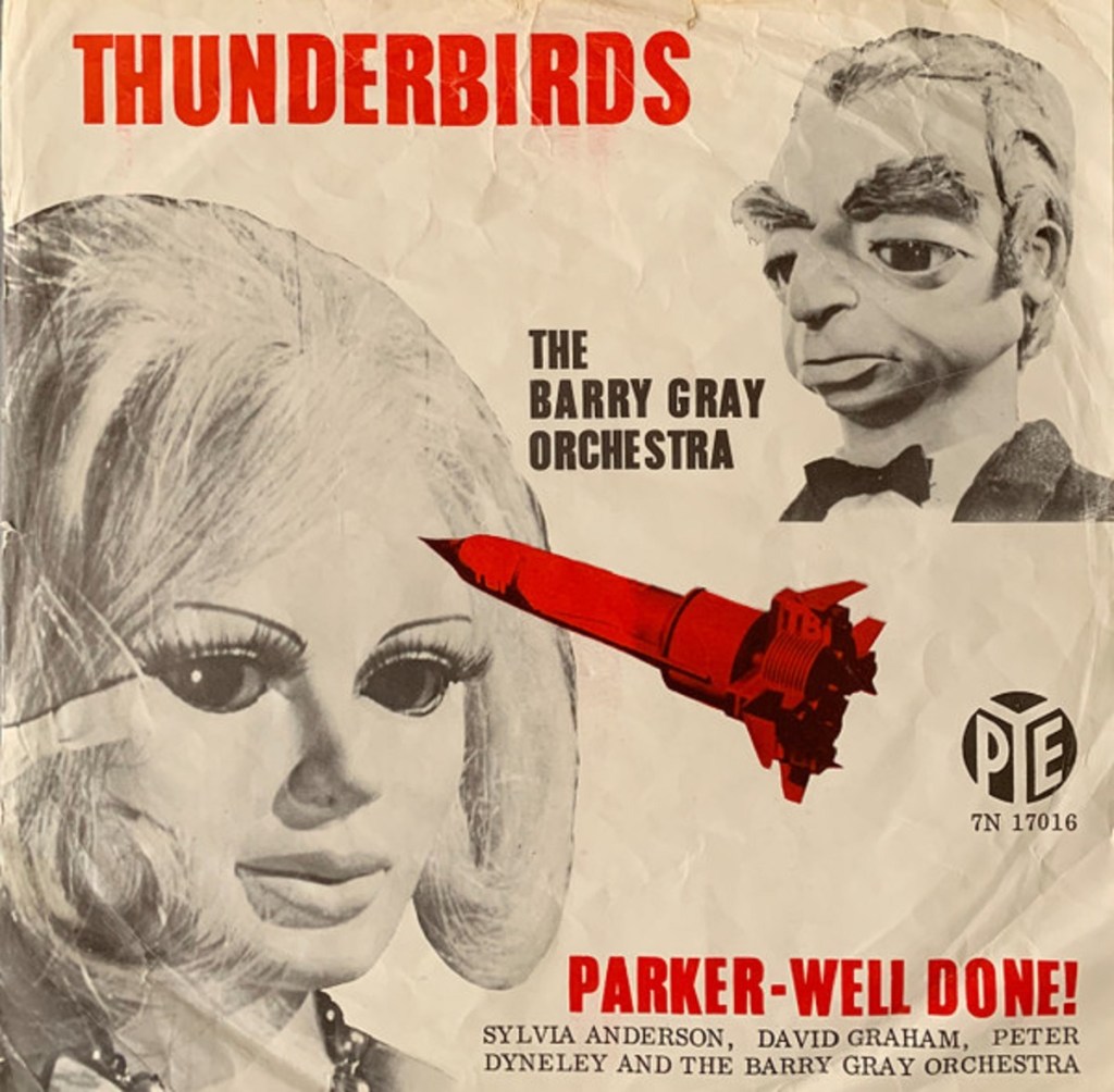 Parker - Well Done! by Sylvia Anderson (Pye, 1965).
