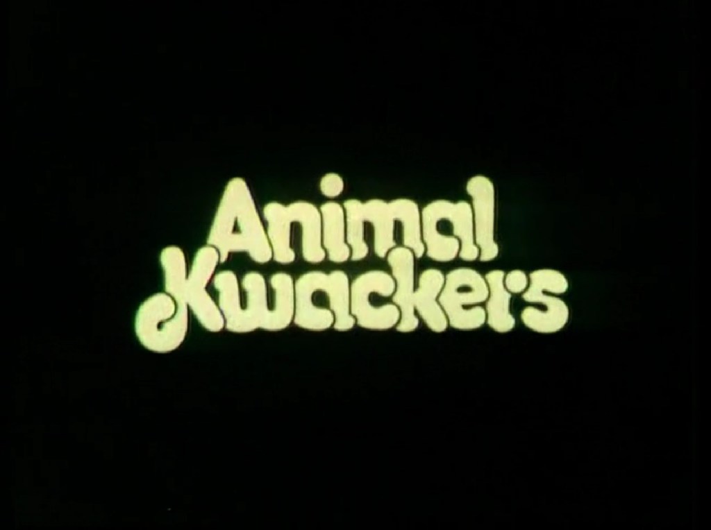 Animal Kwackers (ITV, 1975-78) - listen to Lisa Parker and Andrew Trowbridge and Tim Worthington talking about it in The Golden Age Of Children's TV.