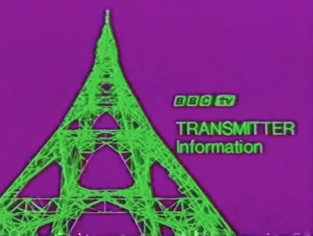 BBC Transmitter Information.