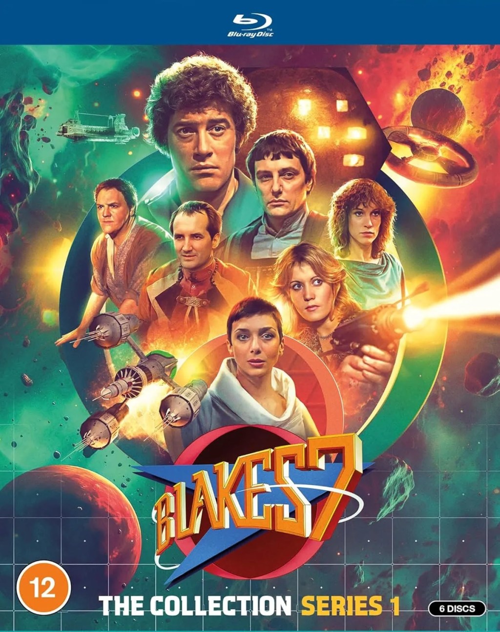 Blake's 7: The Collection Series One.