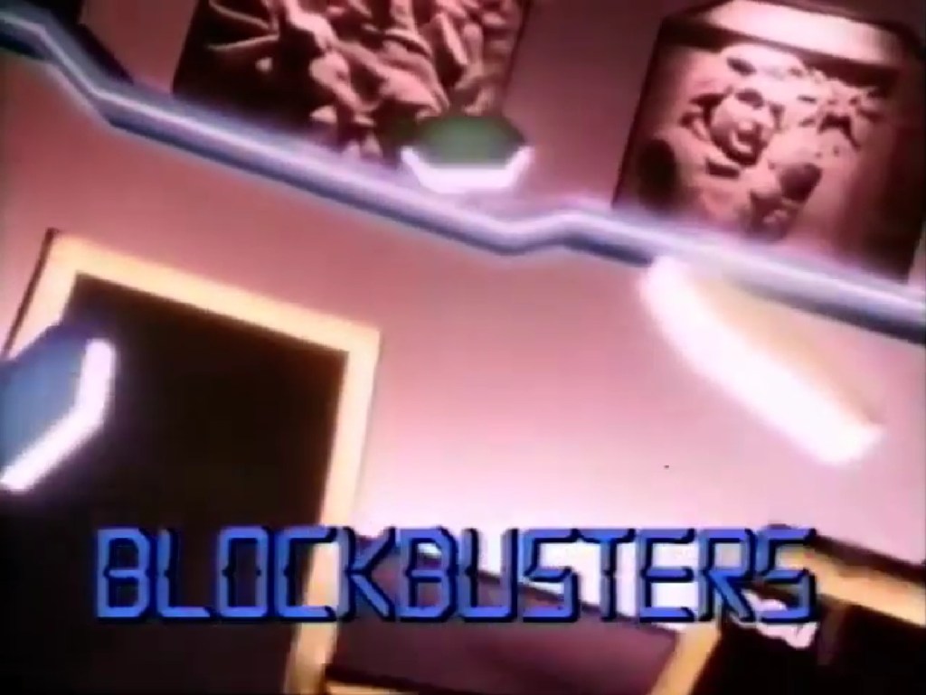 Blockbusters (ITV, 1983-93) - listen to Tom Williamson and Tim Worthington talking about it in The Golden Age Of Children's TV.