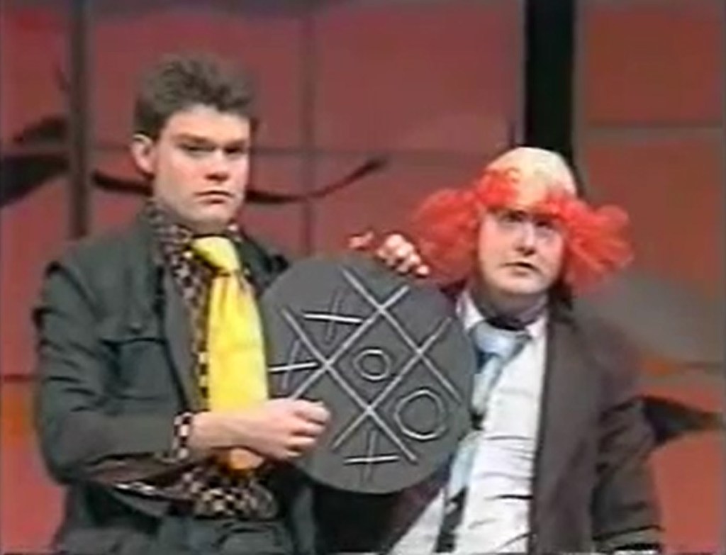 Neil Mullarkey and Nick Hancock.