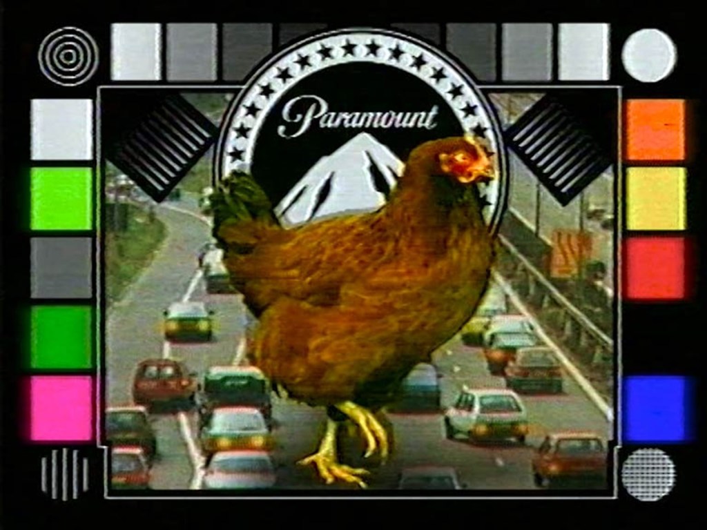 Paramount Comedy Test Card F.