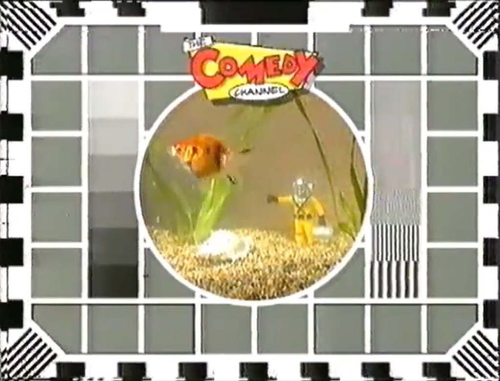 The Comedy Channel Test Card F.