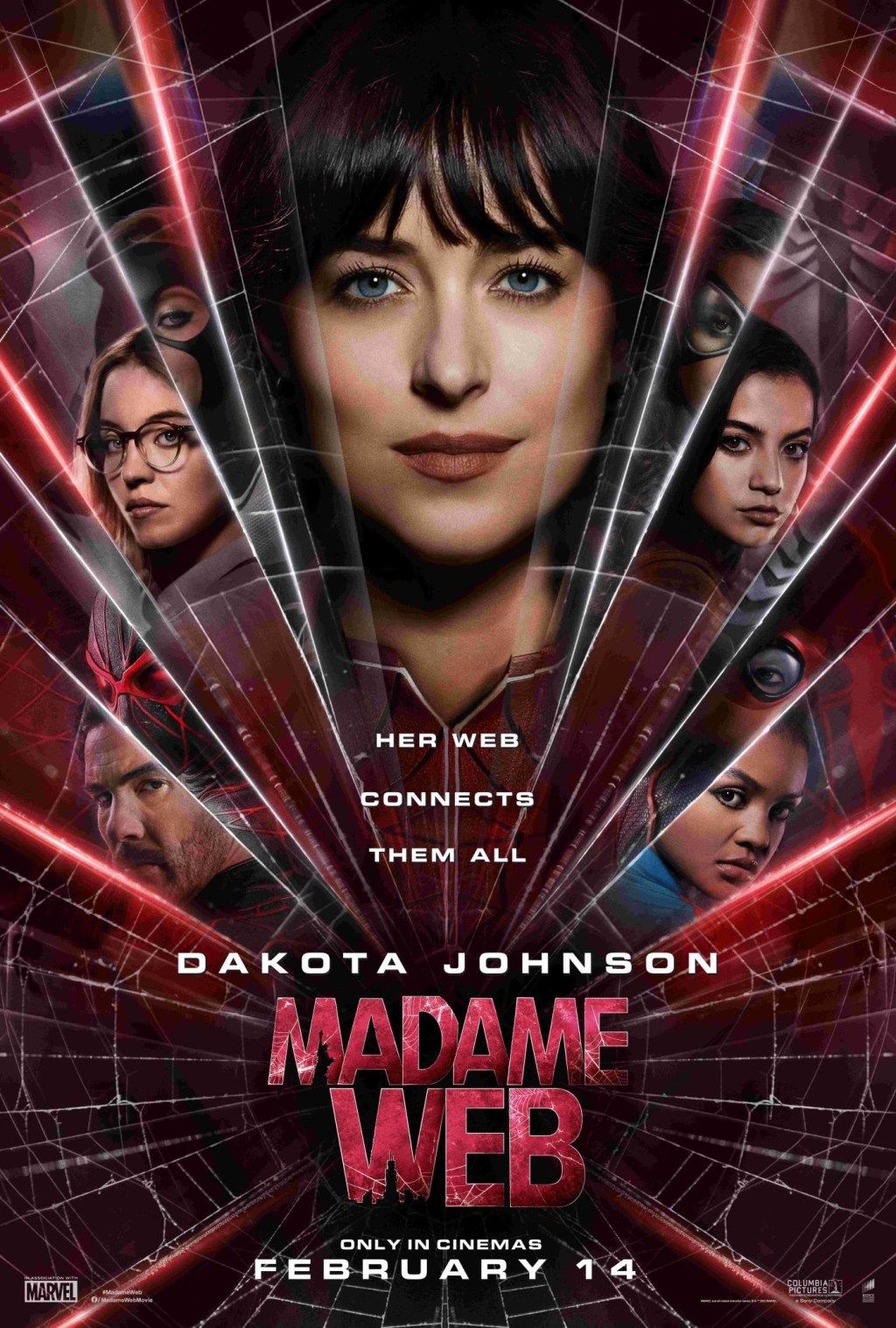 Madame Web (2024) - James Cooray Smith joins Tim Worthington for a chat about Anya Corazón's origin story somehow becoming Britney Spears' origin story in It's Good, Except It Sucks - a movie by movie – and television series by television series – hurtle through the Marvel Cinematic Universe.