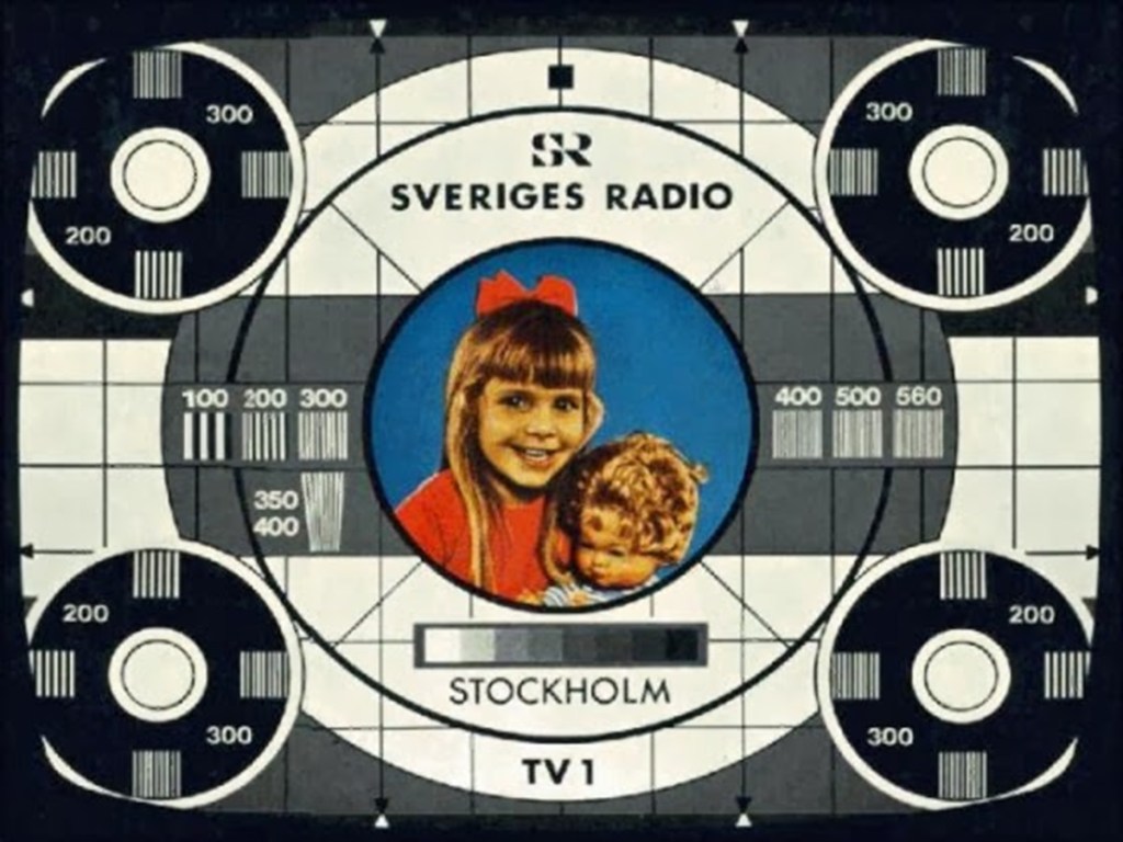 Sveriges Test Card F.