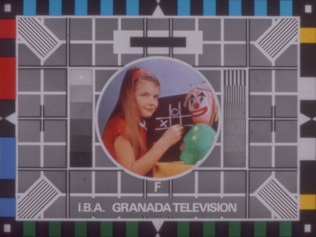 Granada Test Card F.