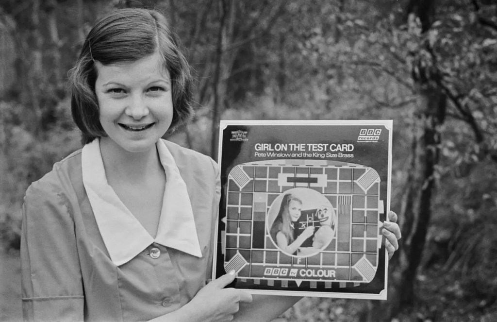 The Girl On The Test Card by Pete Winslow And His King Size Brass (BBC Records And Tapes, 1973).
