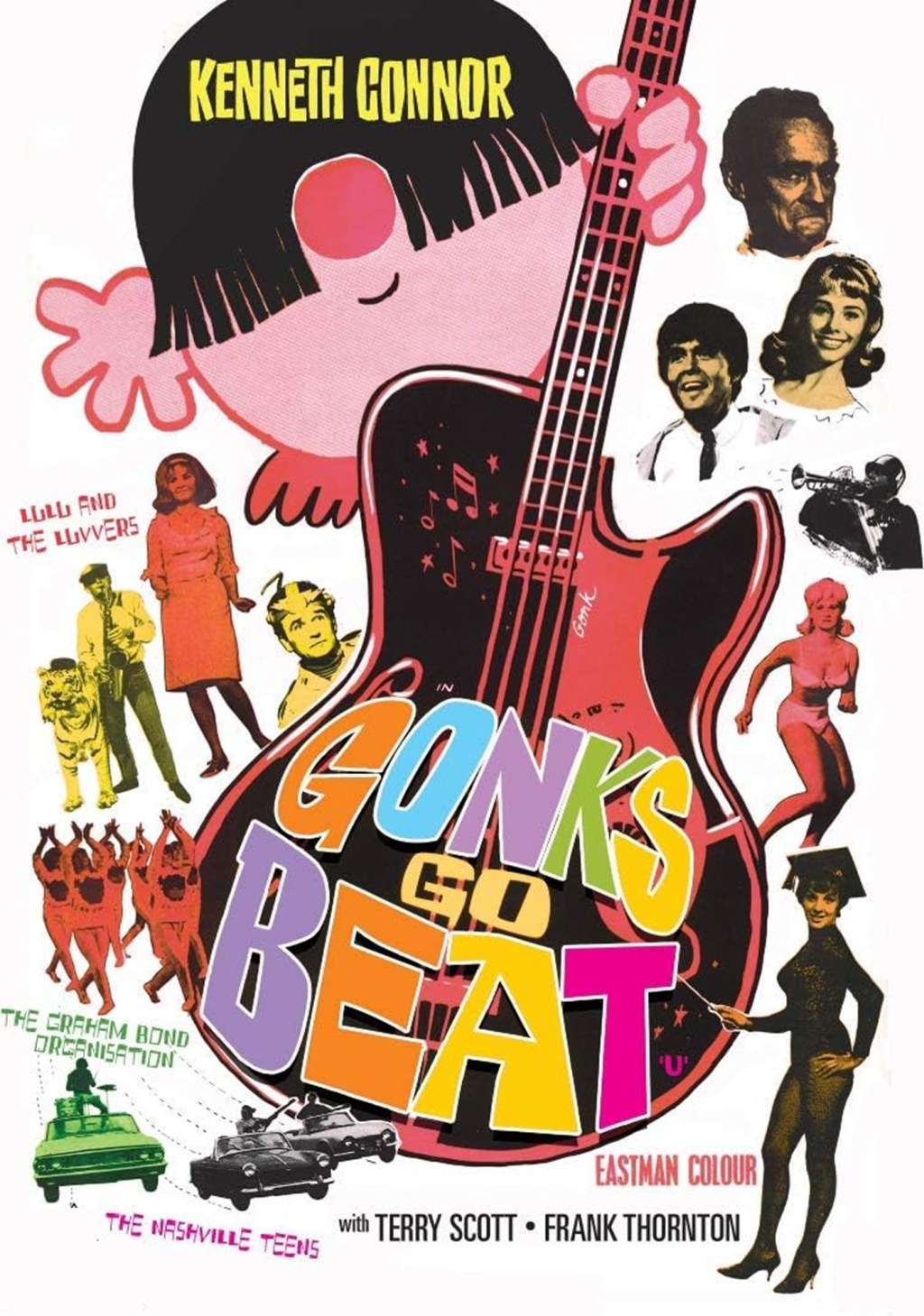 Gonks Go Beat (1965) - listen to Donna Rees and Tim Worthington talking about it in Looks Unfamiliar.