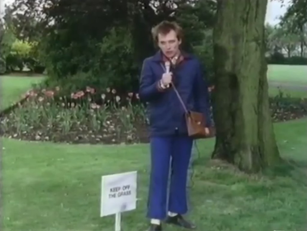 Kevin Turvey: The Man Behind The Green Door (BBC2, 1982) - listen to Donna Rees and Tim Worthington talking about it in Looks Unfamiliar.