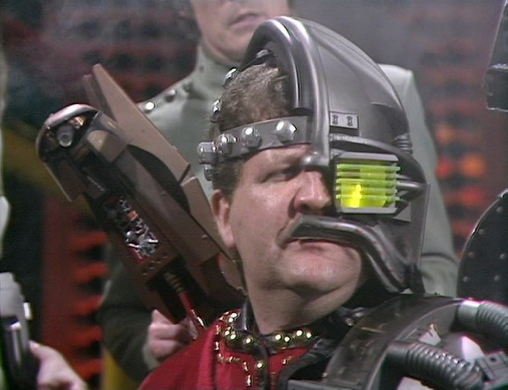 Doctor Who: The Pirate Planet (BBC1, 1978).