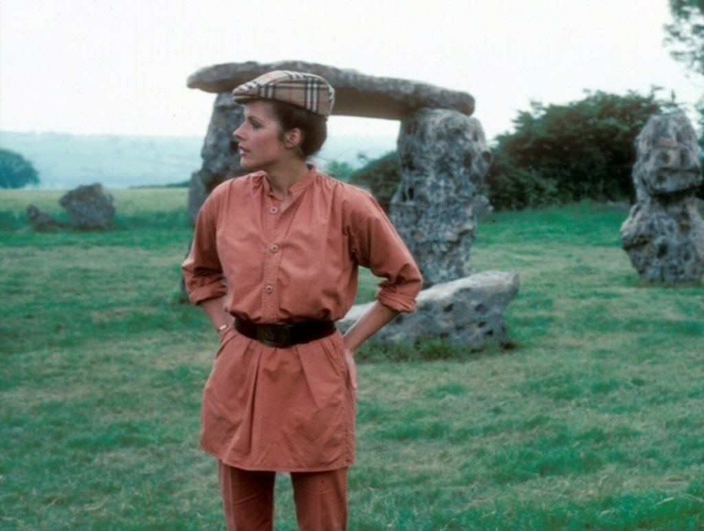 Doctor Who: The Stones Of Blood (BBC1, 1978).