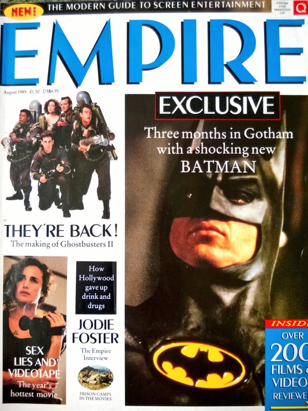 Empire Issue 2 (August 1989).