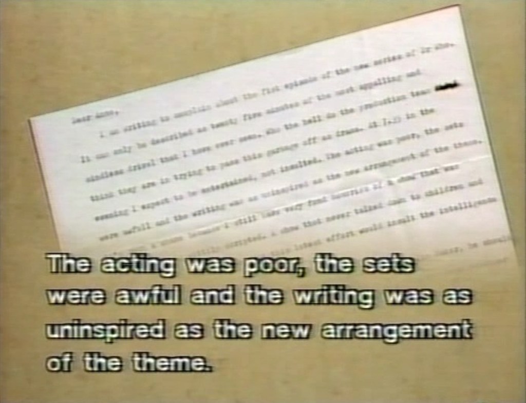 Points Of View (BBC1, 1987).