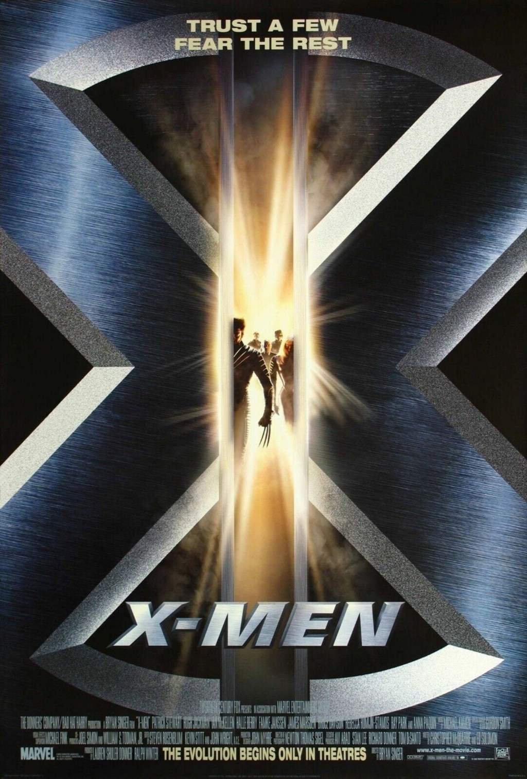 X-Men (2000) - Garry Abbott joins Tim Worthington for a chat about Rogue's White Streak's origin story in It's Good, Except It Sucks - a movie by movie - and television series by television series - hurtle through the Marvel Cinematic Universe.