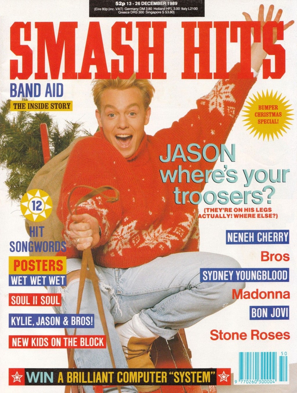 Smash Hits, 13-26 December 1989.