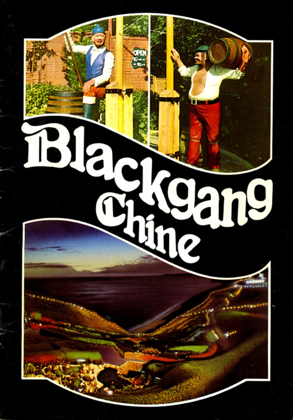 Blackgang Chine - listen to Ricardo Autobahn and Tim Worthington talking about it in Looks Unfamiliar.
