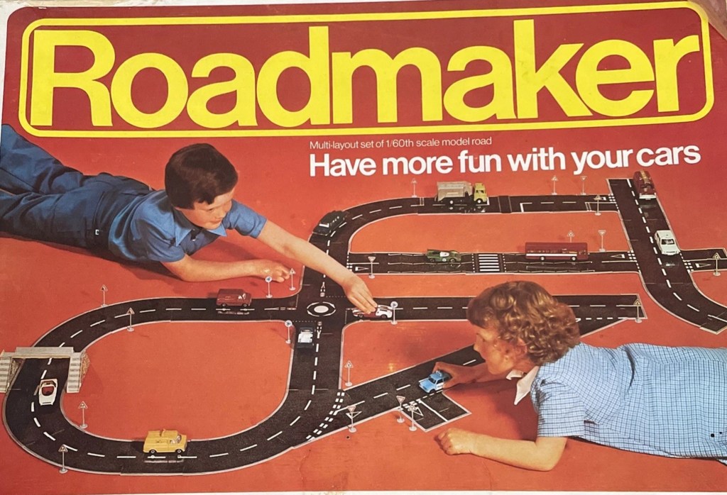 Roadmaker - listen to Ricardo Autobahn and Tim Worthington talking about it in Looks Unfamiliar.