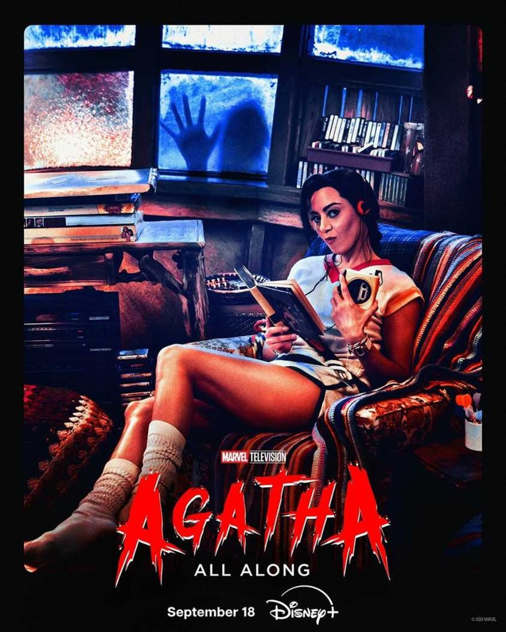 Agatha All Along (2024) - Una McCormack joins Tim Worthington for a chat about the Coven Of Chaos very much not easing on down the road in It's Good, Except It Sucks - a movie by movie - and television series by television series - hurtle through the Marvel Cinematic Universe.