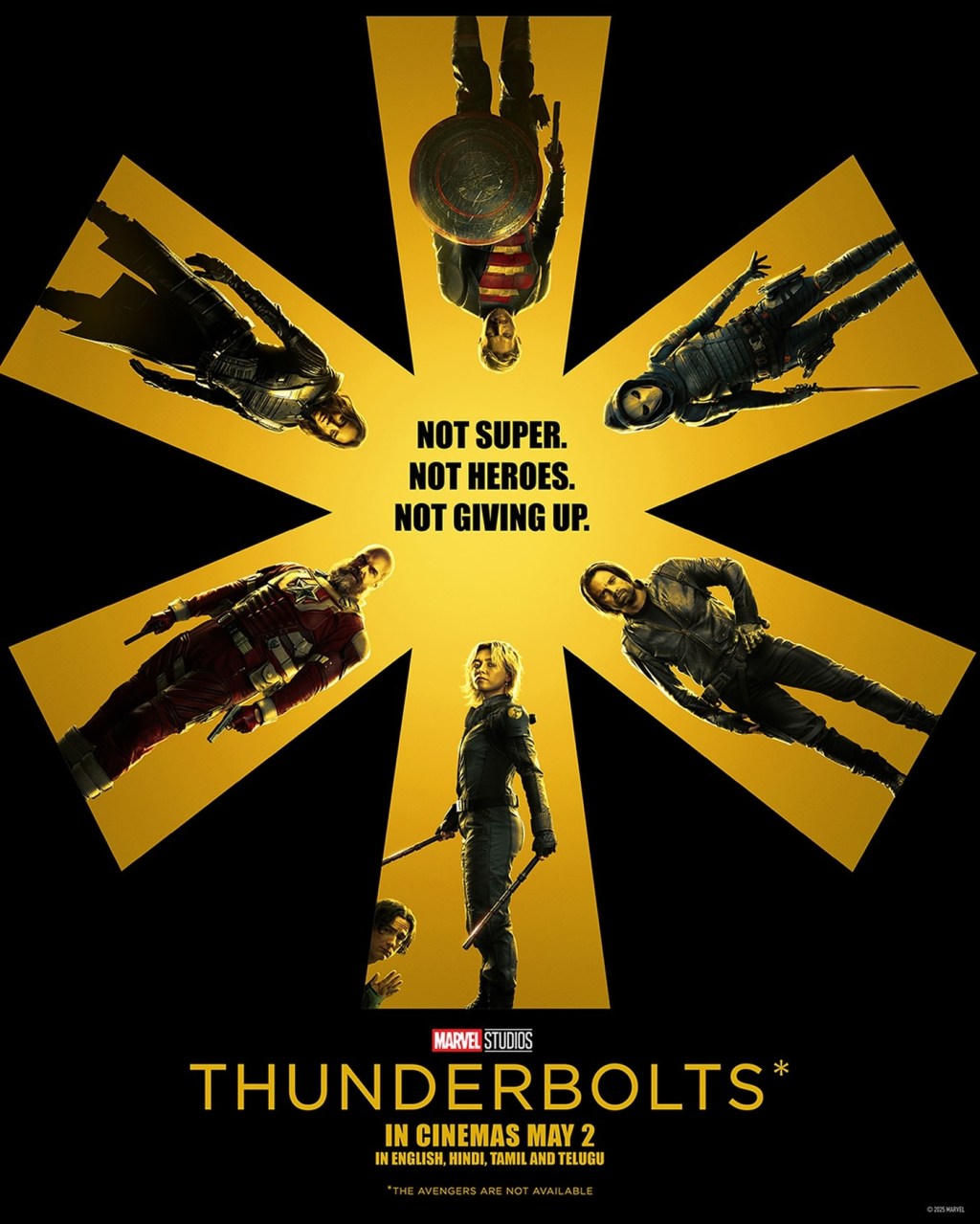 Thunderbolts* (2025) - David Smith joins Tim Worthington for a chat about Ava Starr suddenly remembering why she never lets anyone set her up on a blind date in It's Good, Except It Sucks - a movie by movie - and television series by television series - hurtle through the Marvel Cinematic Universe.
