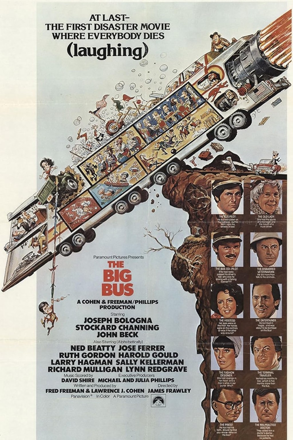 The Big Bus (1976) - listen to Ricardo Autobahn and Tim Worthington talking about it in Looks Unfamiliar.