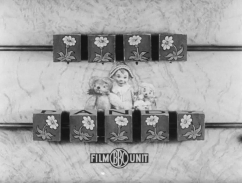 Andy Pandy (BBC1, 1950-70).