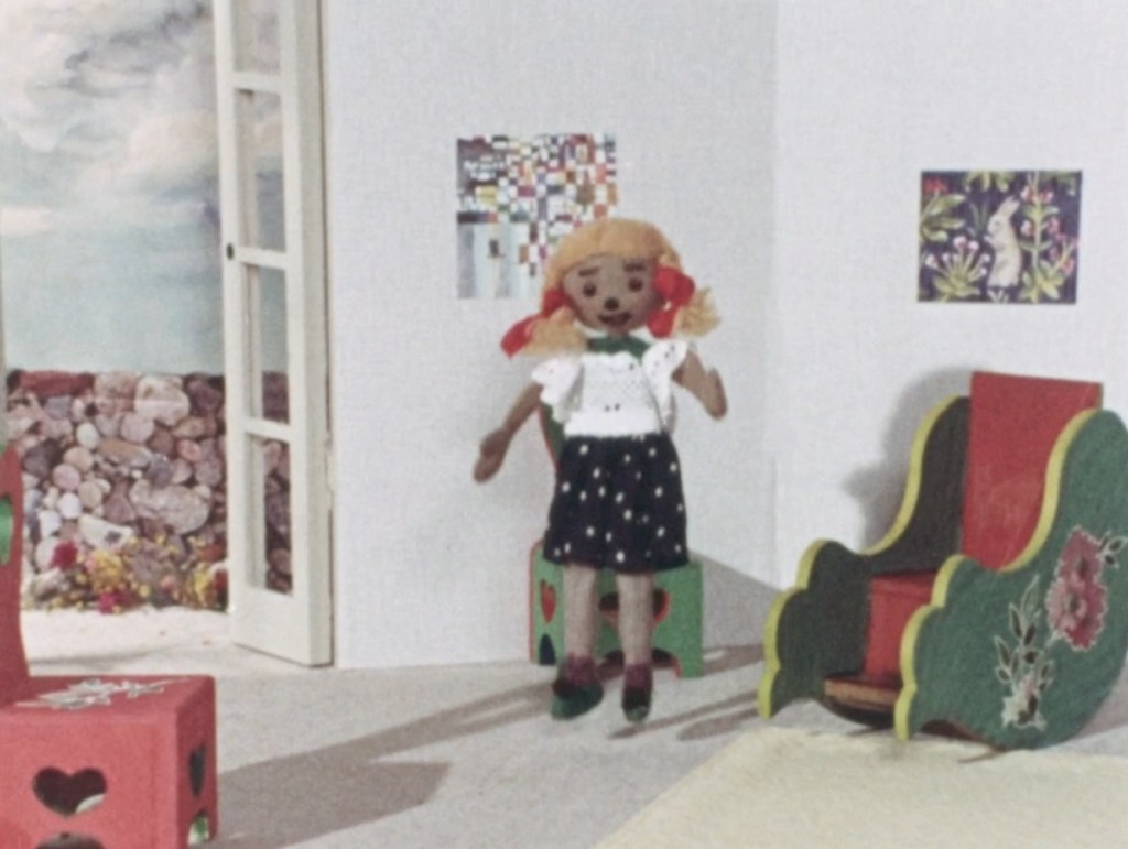 Andy Pandy (BBC1, 1950-70).