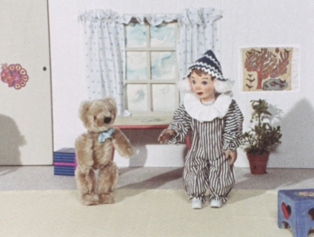 Andy Pandy (BBC1, 1950-70).