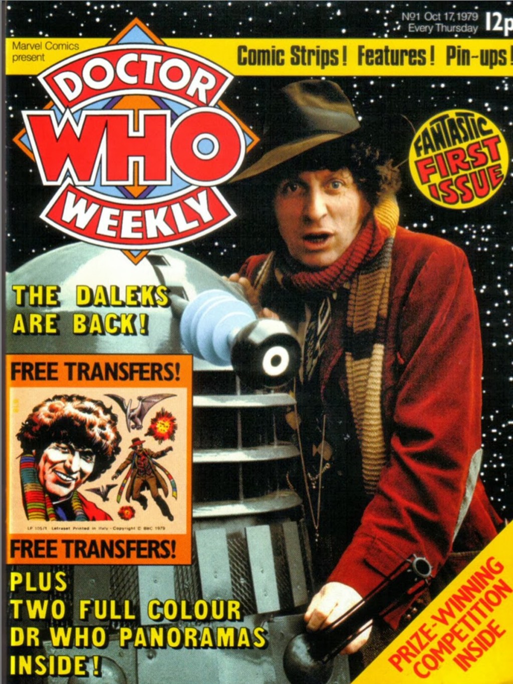 Doctor Who Weekly Issue 1 (Marvel, 1979).