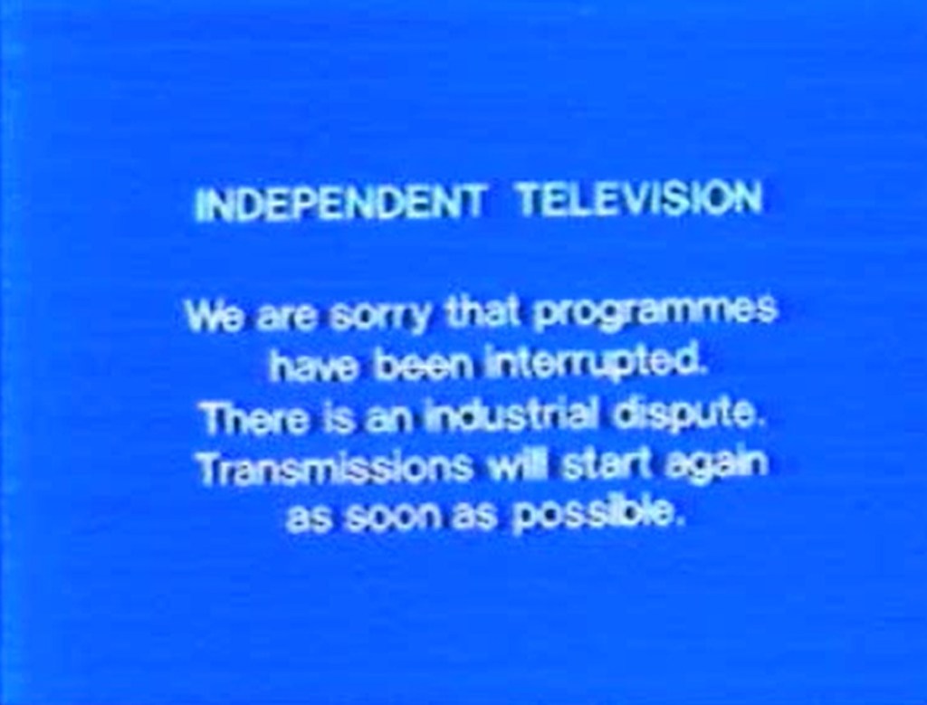 ITV Strike 1979.